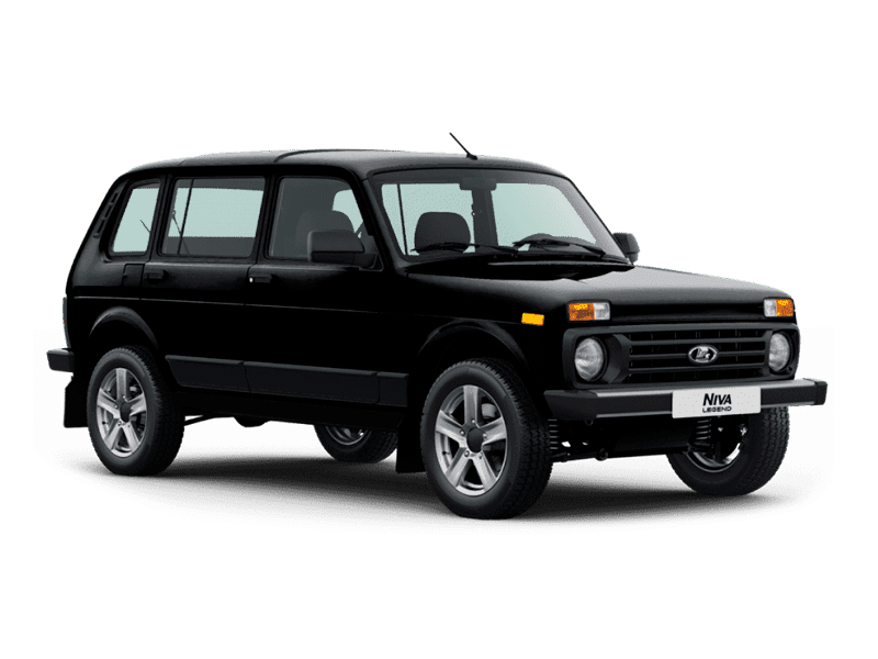 Купить Lada Niva Legend 5д в Ставрополе - Черный "Пантера" (672)