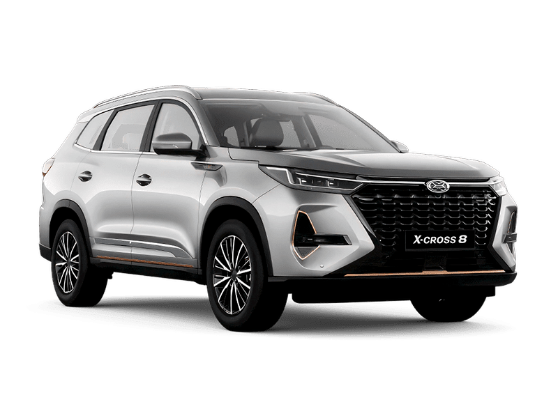 Купить XCITE X-CROSS 8 в Ставрополе - Серебристый "Роса" (642)